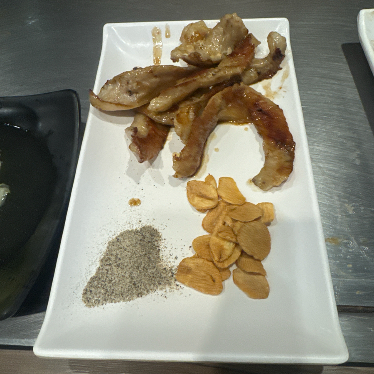 鱻晏鐵板燒 のレストランの写真：松阪豬肉 by食、動、健康 