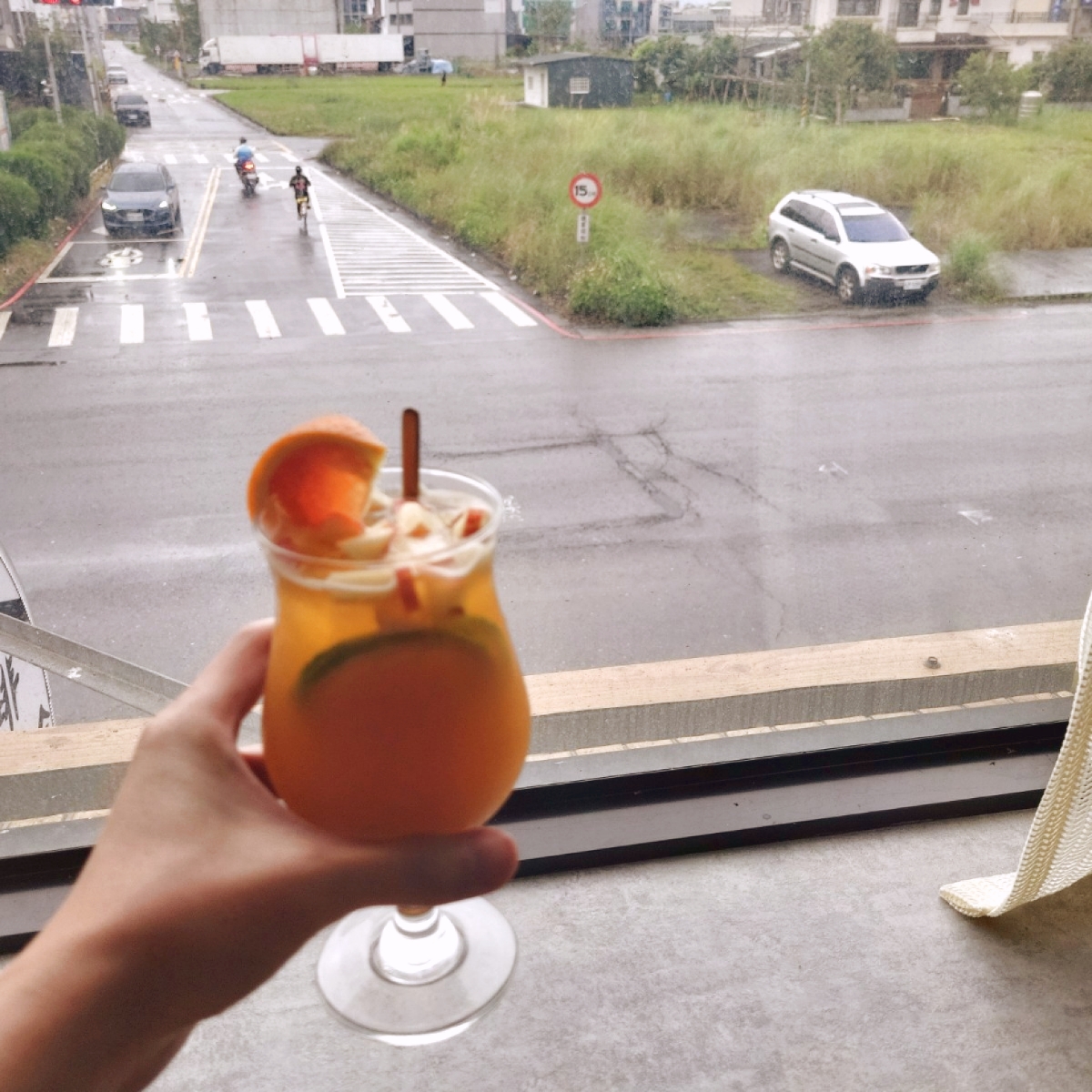 333珈琲和食-包場餐廳&#x2F;親子餐廳 頭城美食 頭城餐廳 頭城餐酒館 頭城日式料理 頭城咖啡廳 頭城甜點 の雰囲気の写真：此為2樓窗外景色（忘了拍攝只好用這個補 byZtiy_lin 