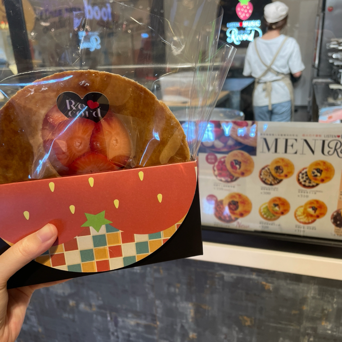 Meal image of 66cheesecake 板橋大遠百:  shot by Aubrey