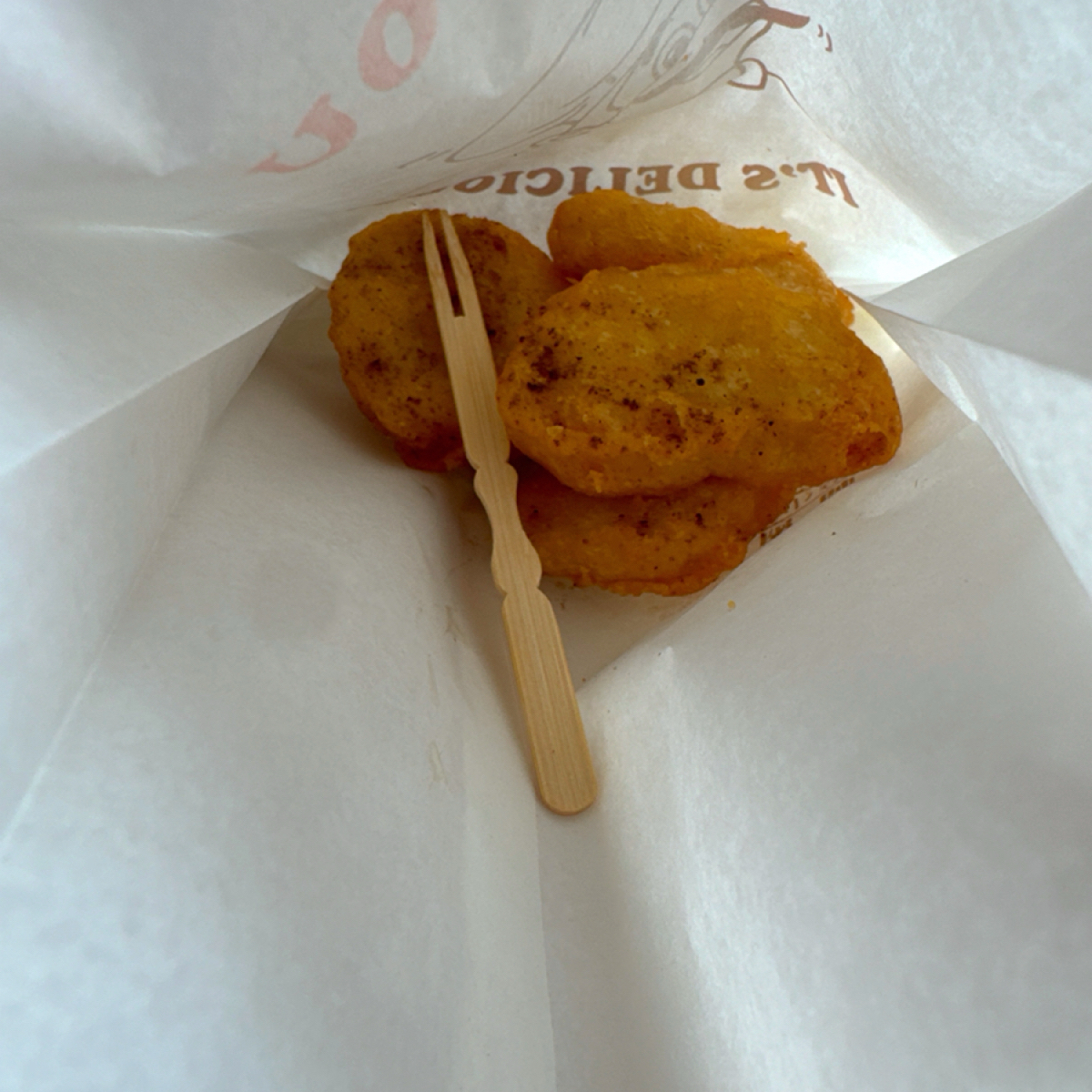 品廚早餐店 的餐點圖片：雞塊 $35 由食光旅行Flavor Journey | May 拍攝
