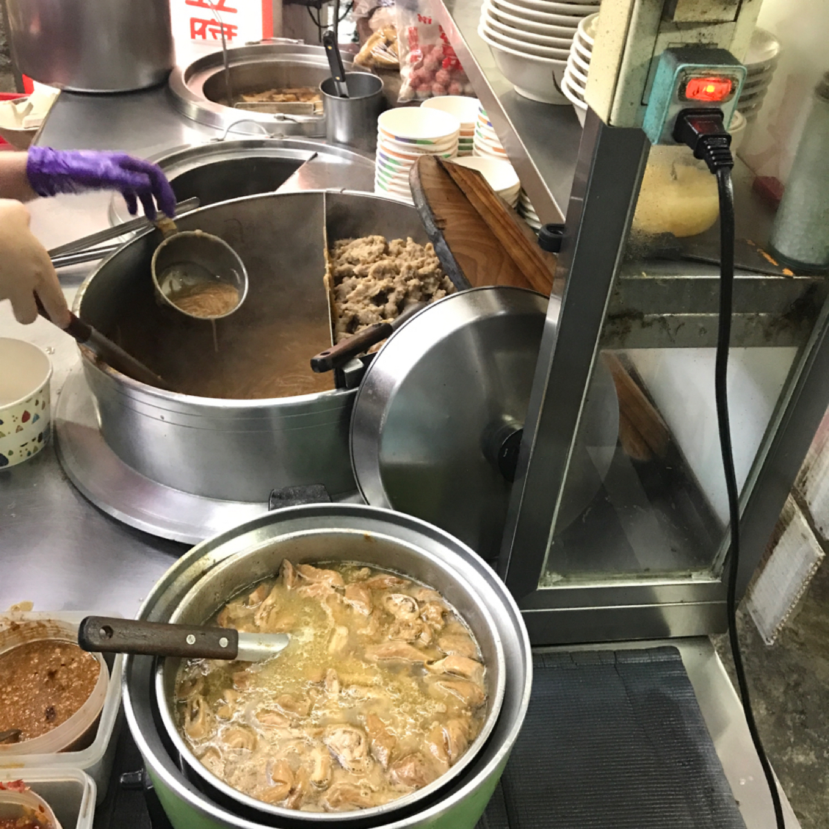 阿霞臭豆腐 四維店 の雰囲気の写真： byStar 