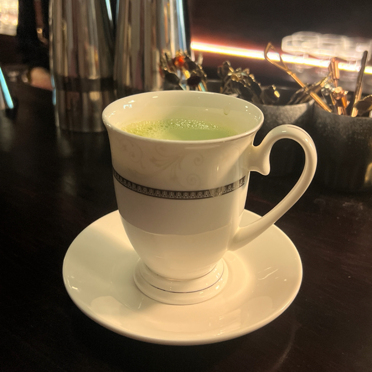 Meal image of 琥珀川喫茶室: 抹茶拿鐵 shot by Kevin