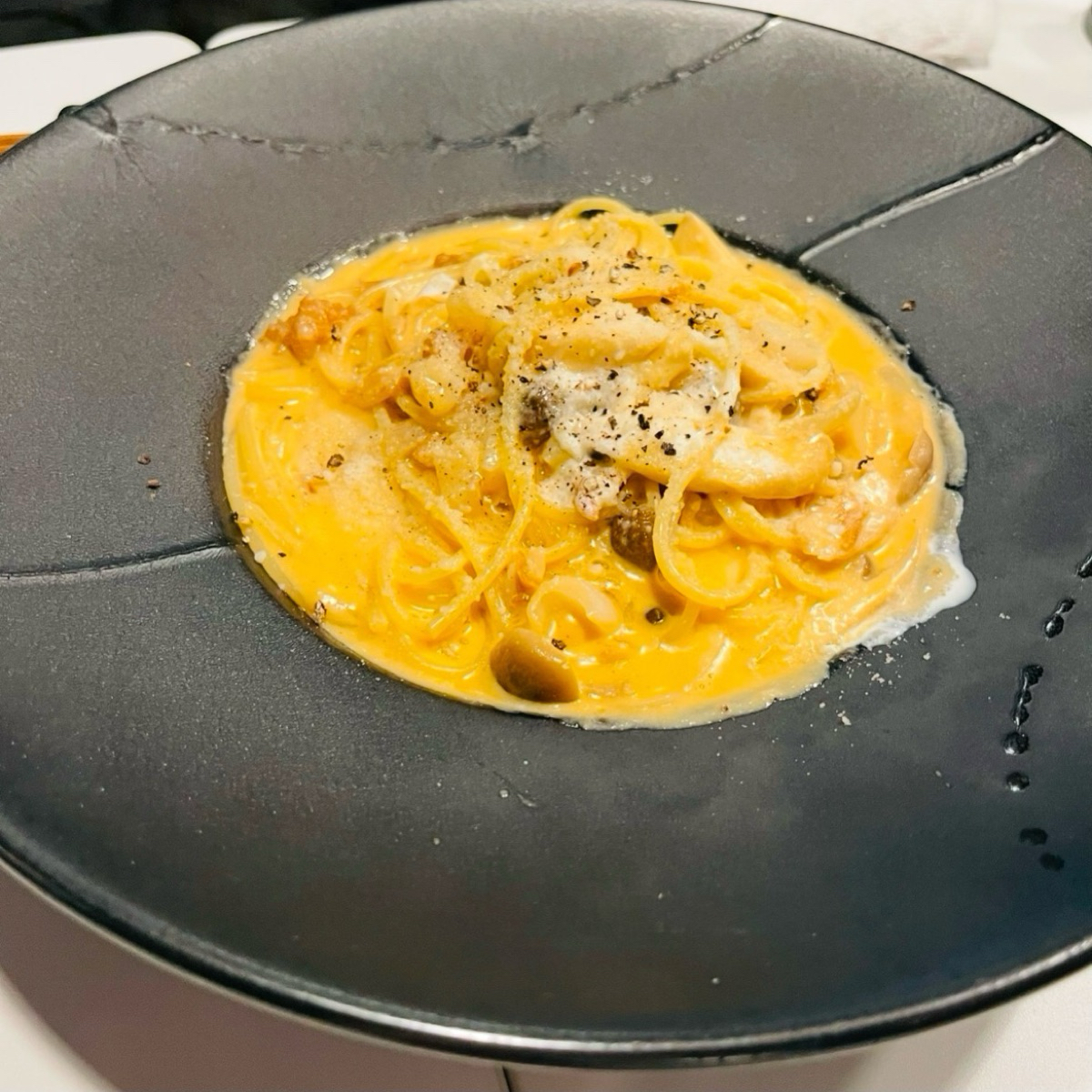 Meal image of GOSHO: クリーミーカルボナーラ shot by はらぺこちゃん