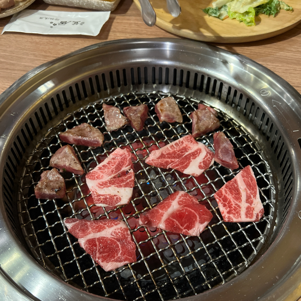 Meal image of 澄居烤物燒肉 文心店:  shot by Kevin
