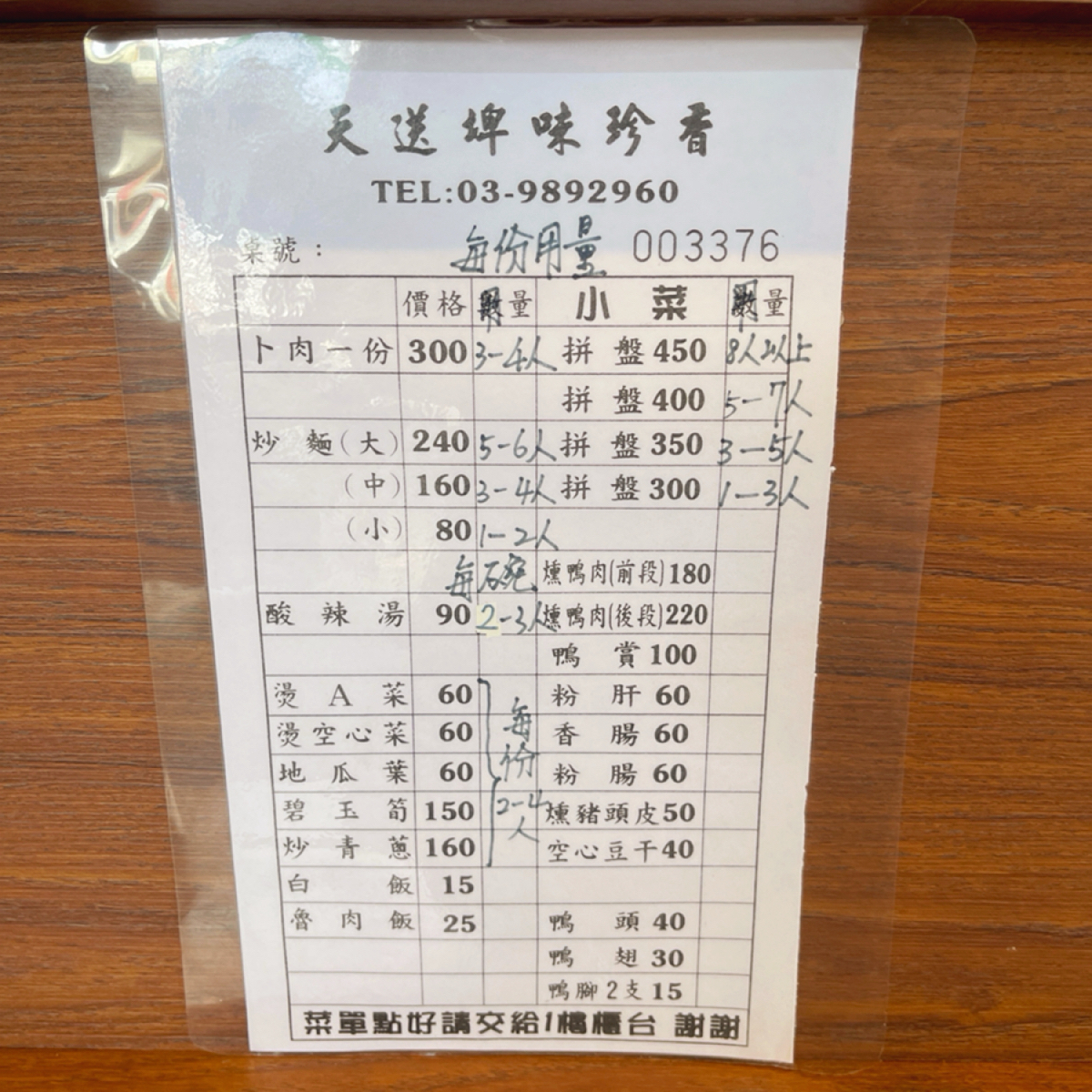 Menu image of 味珍香卜肉店:  shot by Milkybb