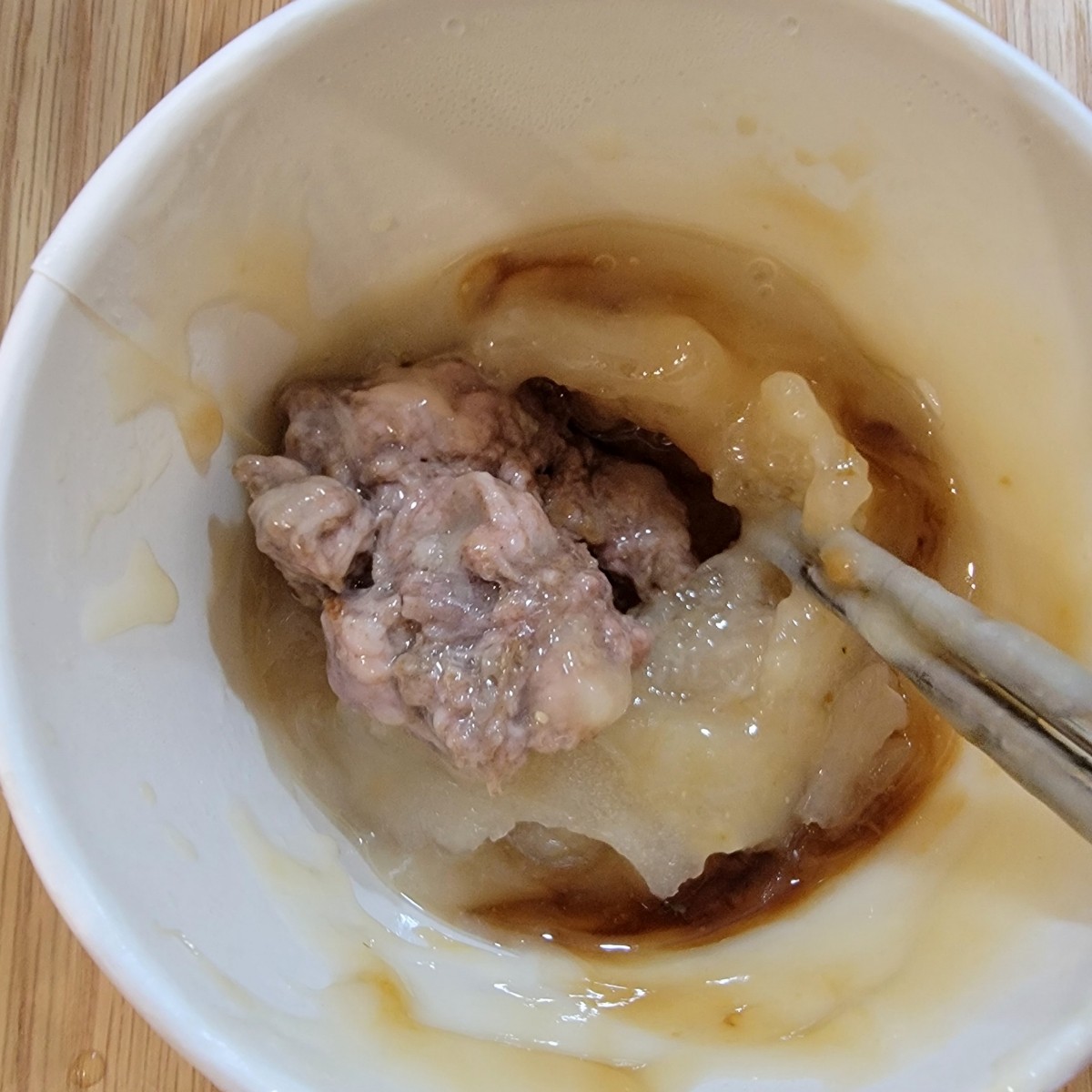 Meal image of 台中肉員: 內餡的樣子 shot by Leo