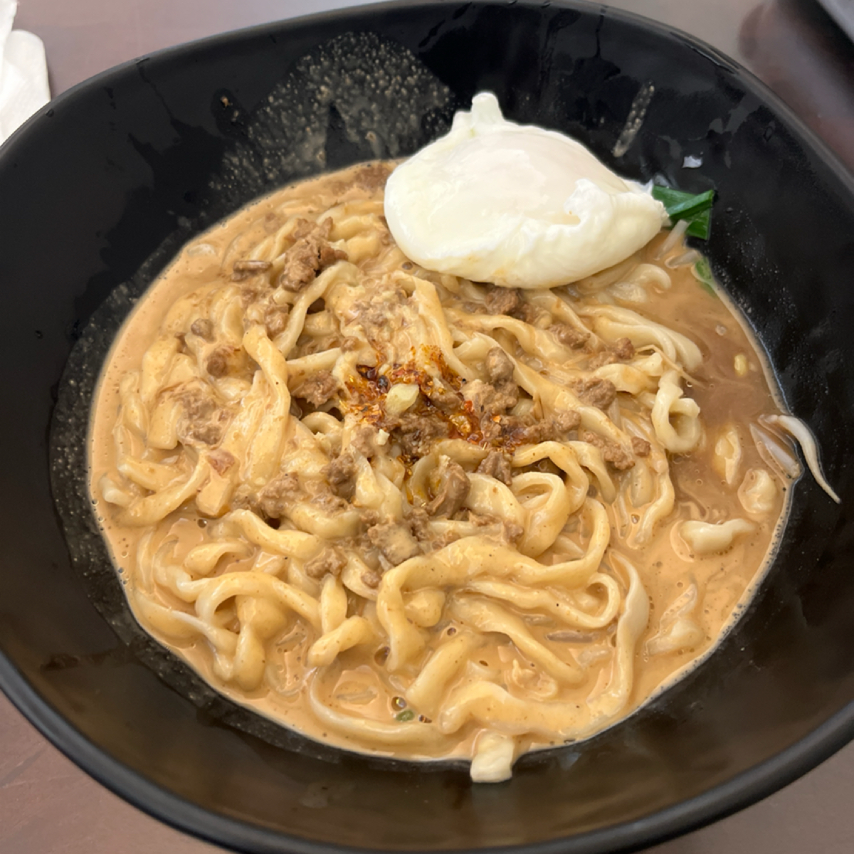 Meal image of 張鴨子擀麵: 擀麵+半熟蛋！ shot by comment4real