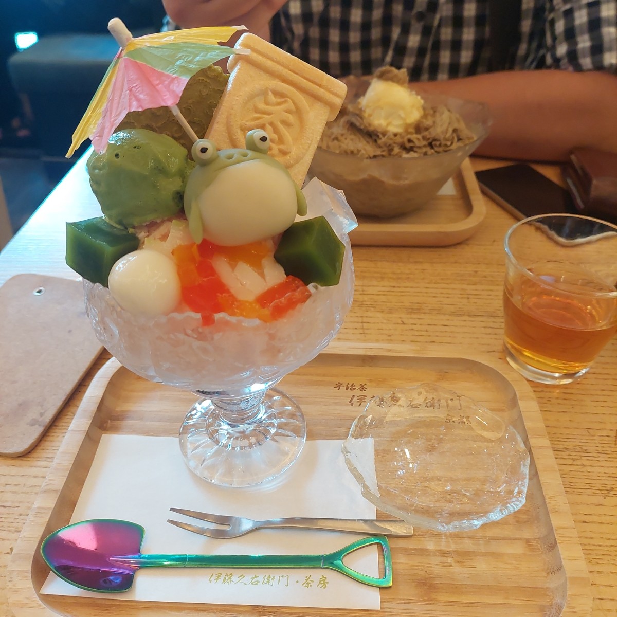京都伊藤久右衛門 台灣海外直營店 のレストランの写真： by畇榛 