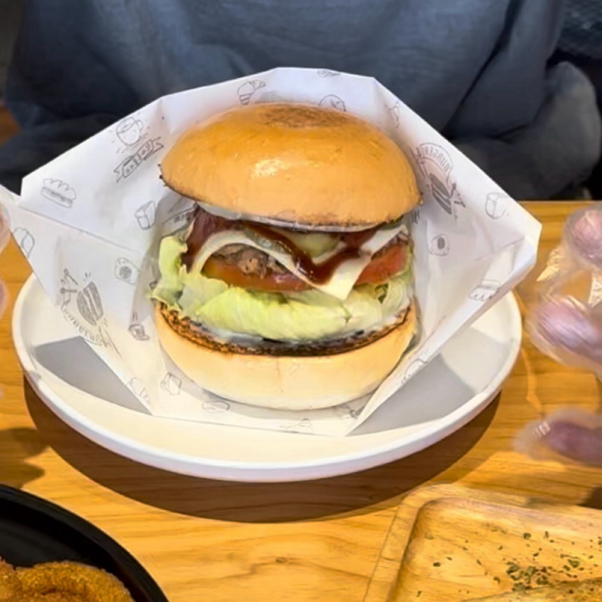 Burger bar のレストランの写真： bybbeeeat 