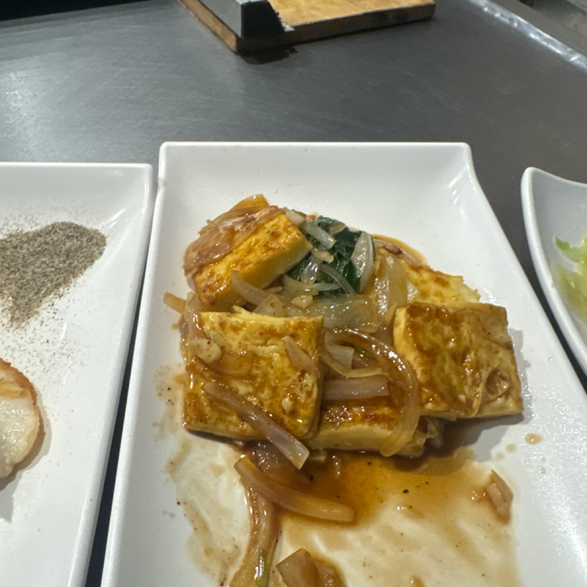 鱻晏鐵板燒 のレストランの写真：鐵板豆腐 by食、動、健康 