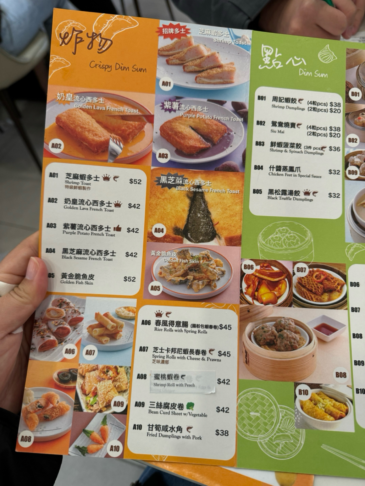Menu image of 周記點心 天后店:  shot by Ana