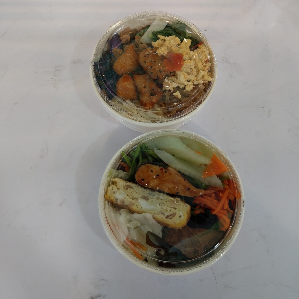 綠時代 健康素食 新店店 のレストランの写真：限量的外帶餐盒 每天都不一樣 byIN老師 