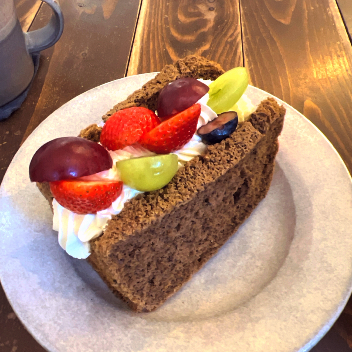 小麥菓子 のレストランの写真：蛋糕體蓬鬆柔軟非常好吃 byHyper食Going 