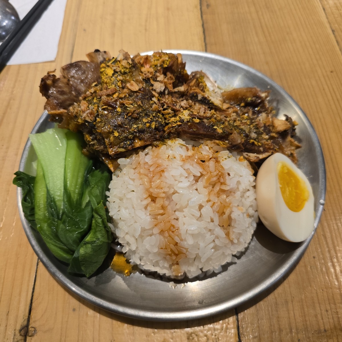 Meal image of 春寅食堂: 毛澤東排骨飯 shot by 永遠的新手