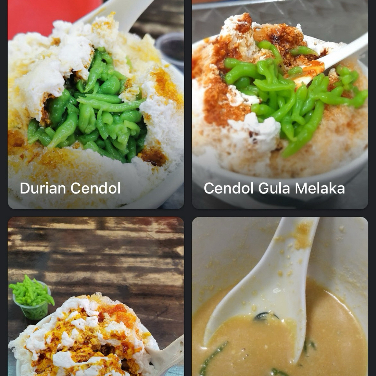 Menus of Bibik House Chendol on Fooday - Your Trusted Food Guide App