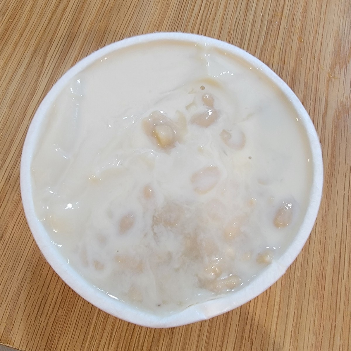Meal image of DOJA小仁泉極品豆漿 台中民生店: 杏仁豆漿豆花+花生 shot by Leo