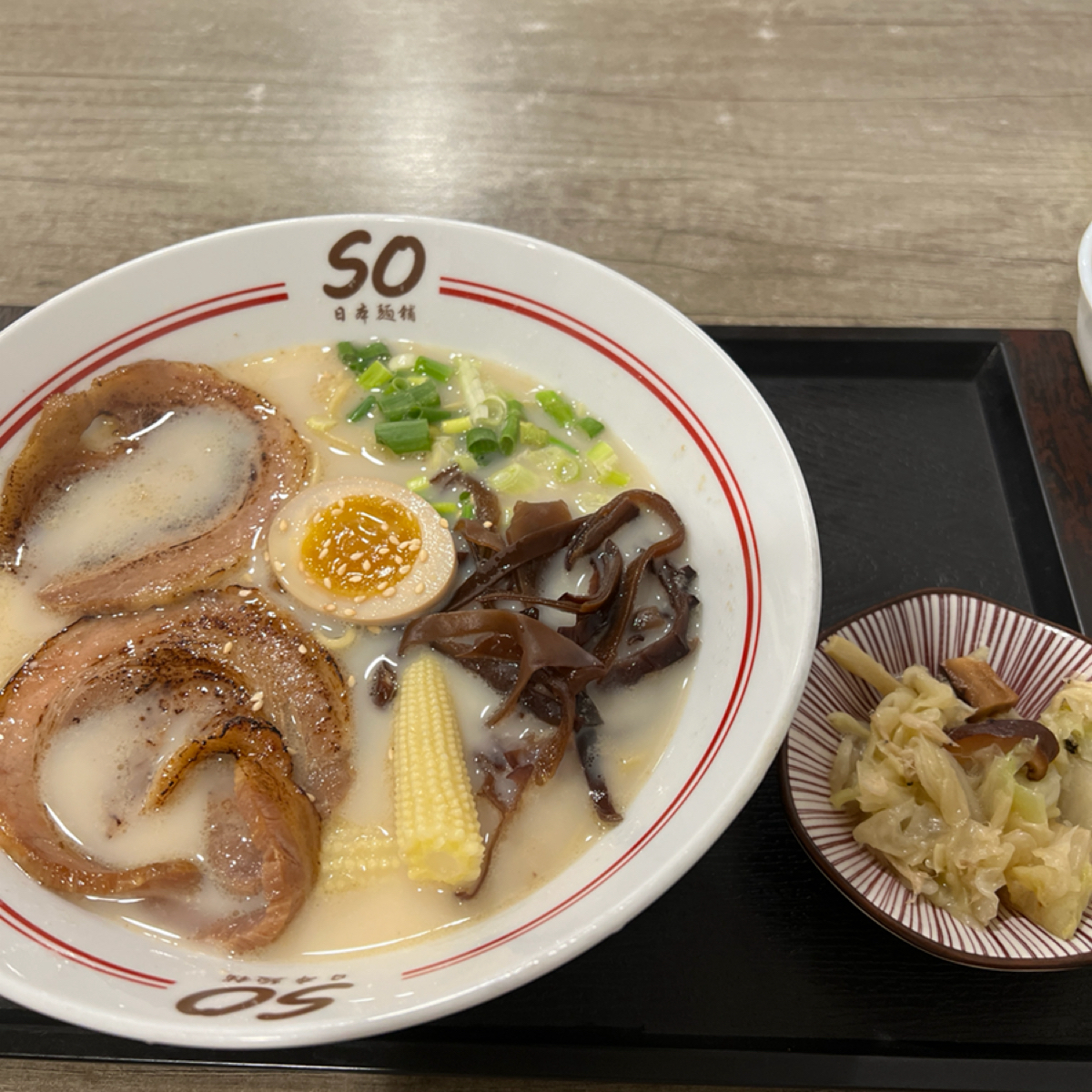 Meal image of SO日本麵舖 北屯北平店:  shot by Lindadada