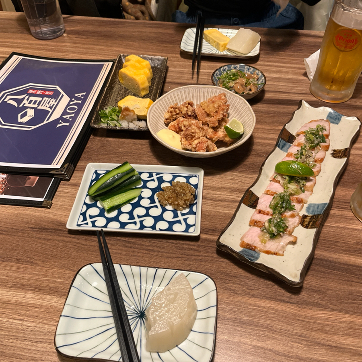Meal image of 八百屋: 整桌擺出來 shot by 阿官
