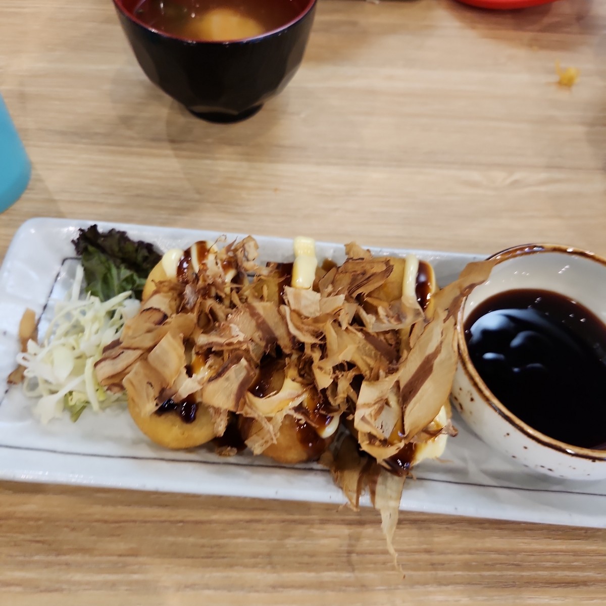 nikutsume Denai Alam のレストランの写真：takoyaki byblacktaiko 