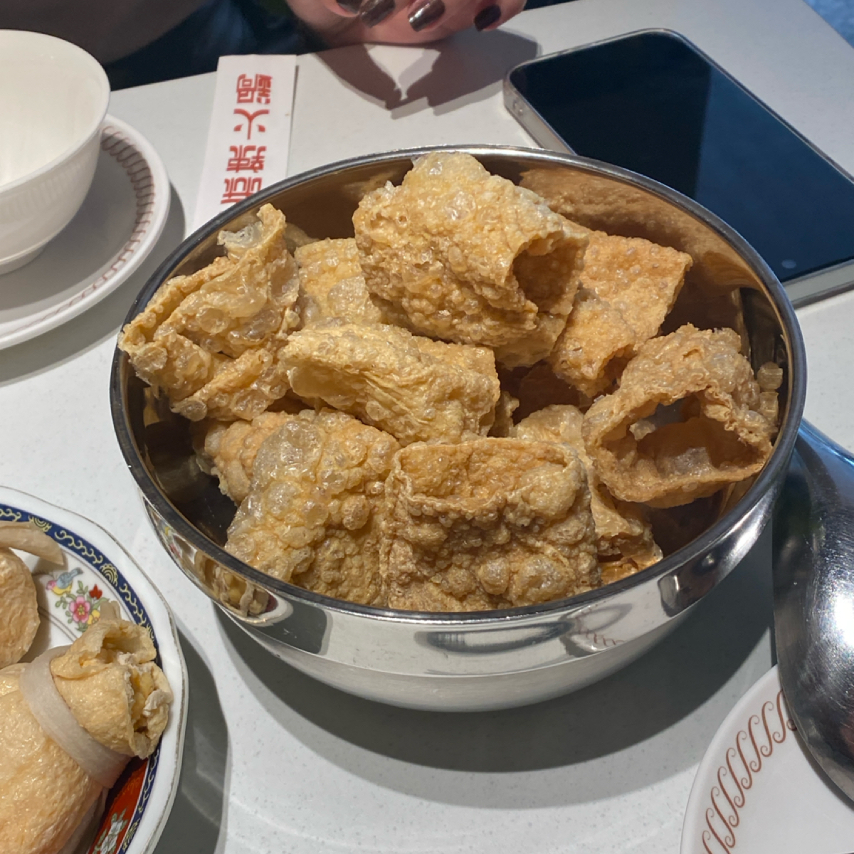 Meal image of 無雙號麻辣火鍋: ▪️豆皮 $80 shot by 阿鈴s食