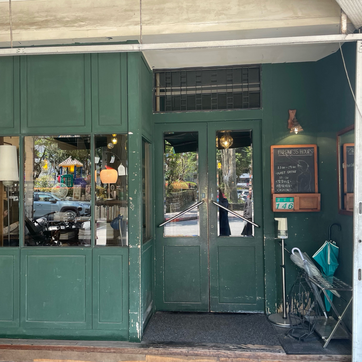 Le Park Cafe 公園咖啡館 の雰囲気の写真： by乃子過日子 
