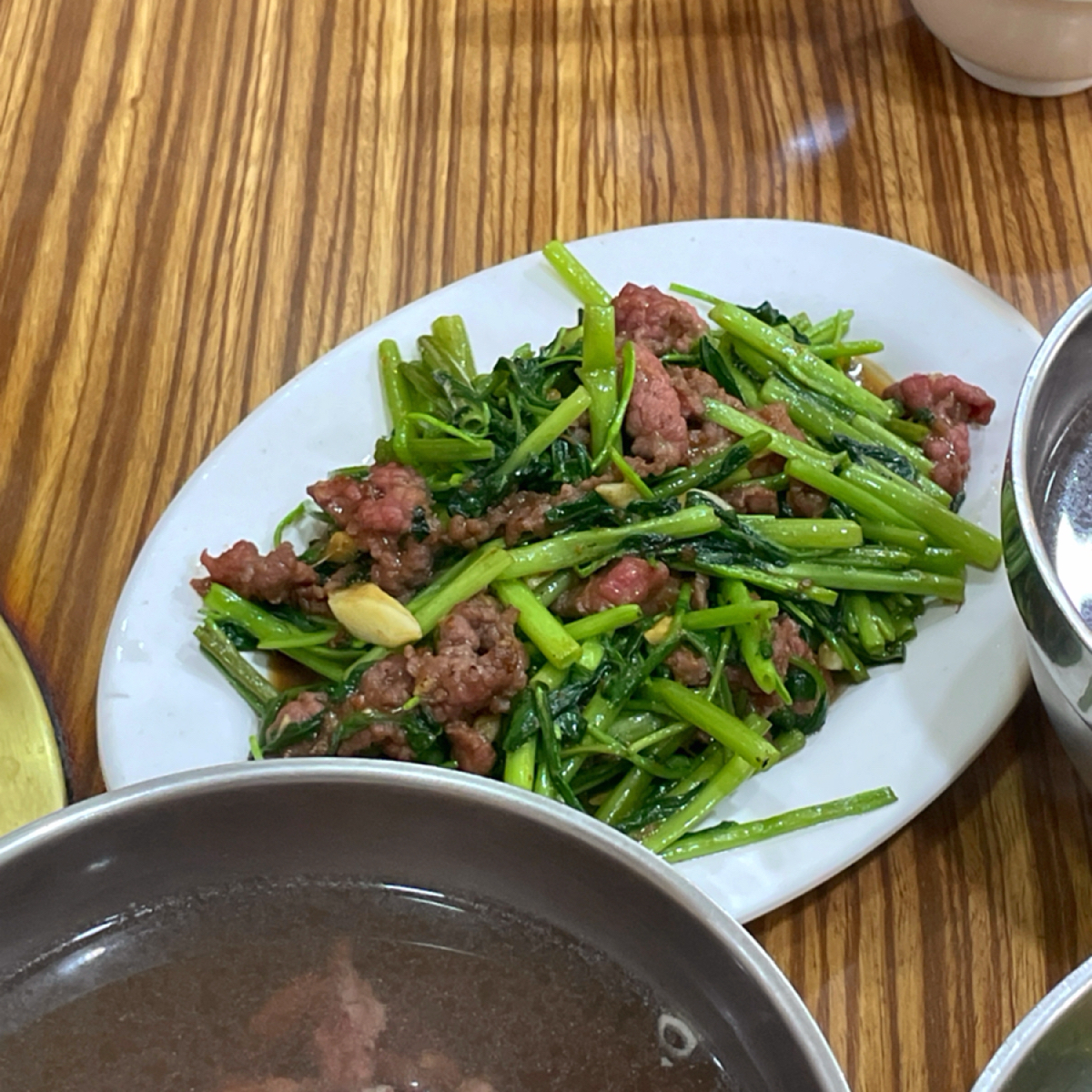 Meal image of 阿財牛肉湯 安平二店:  shot by HIH J