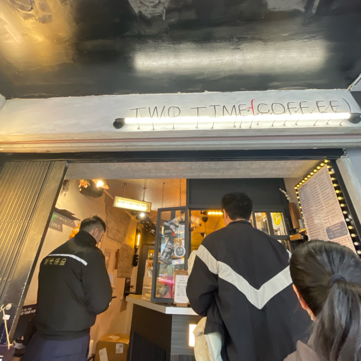 TWO TIME COFFEE の雰囲気の写真： bymio 