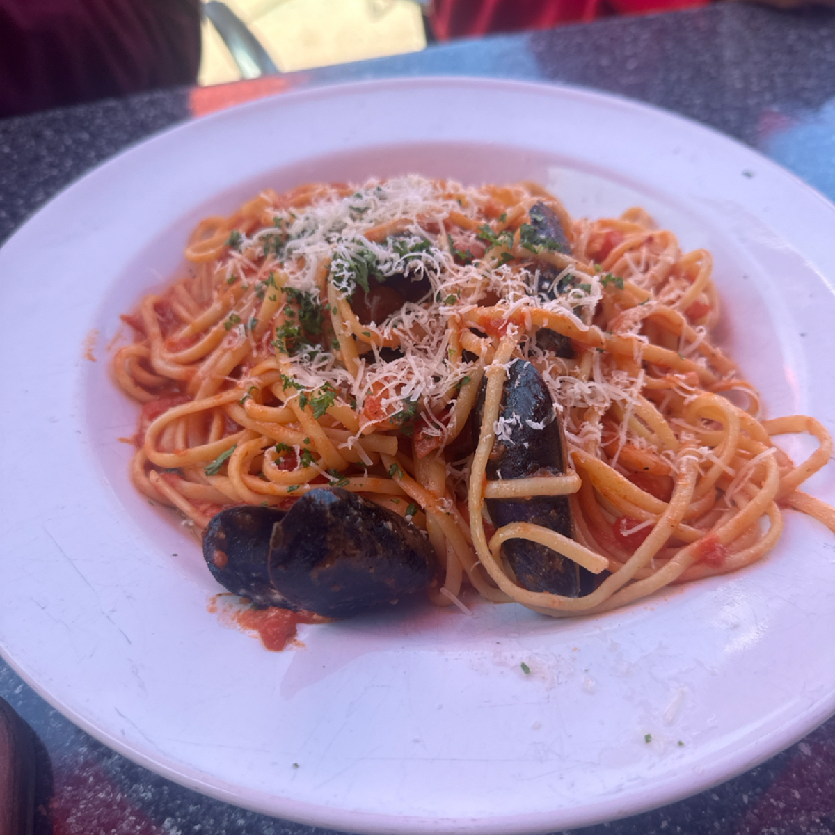 Meal image of The Old Spaghetti Factory:  shot by DeniseWang