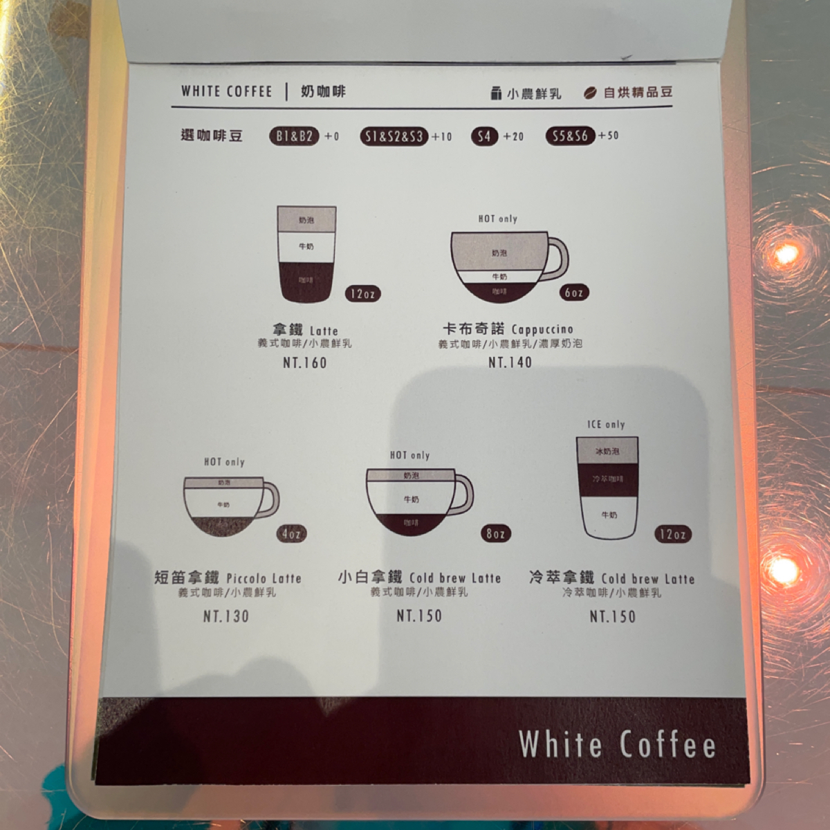 255LAB café｜二五五實驗所 のメニューの写真： by一刻又一嗑 