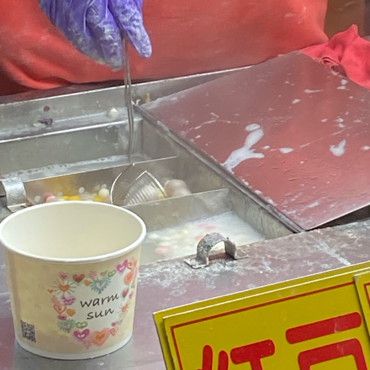 華泰豆花‧粉圓 の雰囲気の写真：圓類都是現點現煮 需要等候一下 by阿鈴s食 