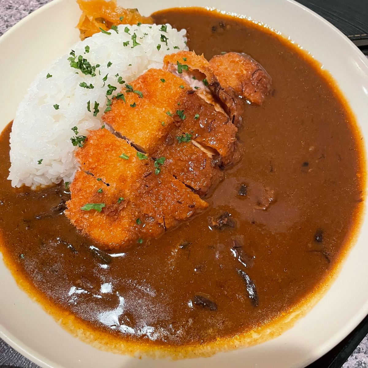 Meal image of Saffron Saffron: 炸豬排咖喱飯 ¥1200 shot by 乃子過日子
