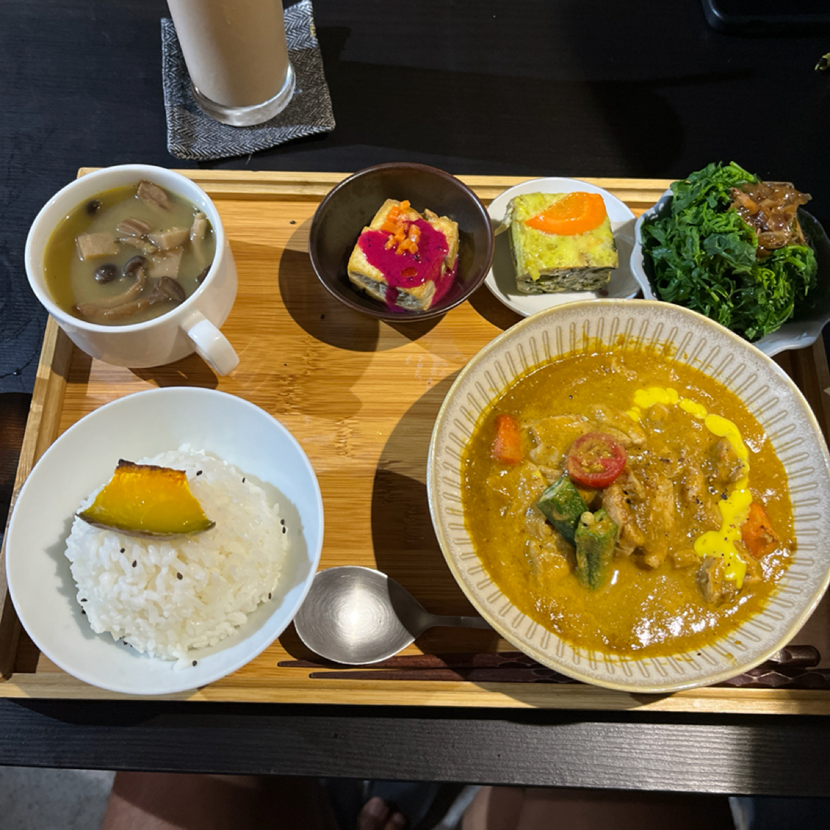 橋chiao のレストランの写真：整個SET有非常多類型的食物！ byYo 