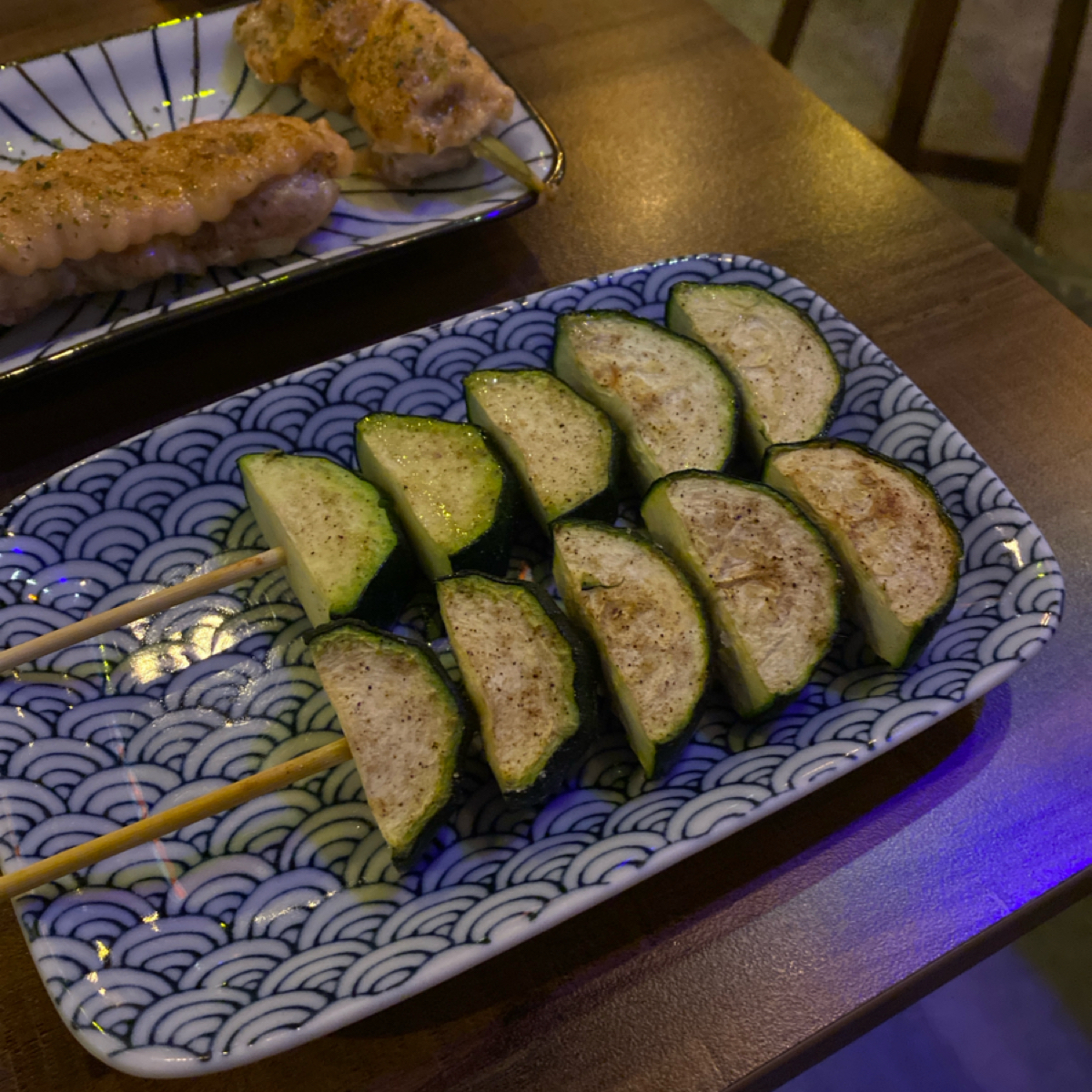 Meal image of 酉時串燒·酒場いざかや: ▪️鹽烤櫛瓜 $100 shot by 阿鈴s食