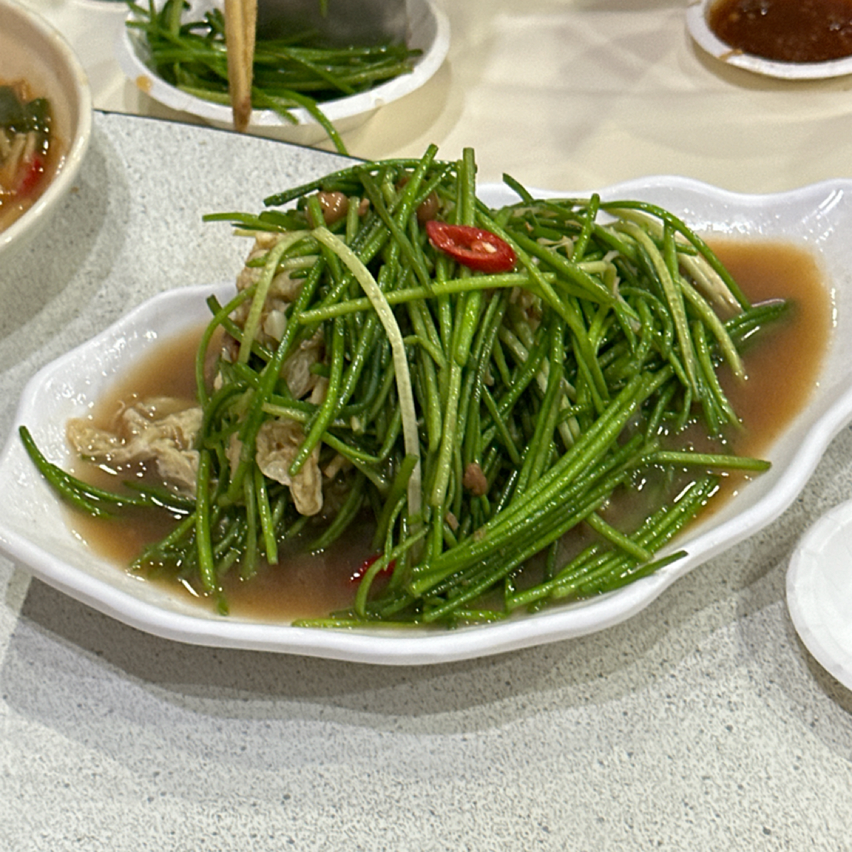 Meal image of 光之味客家風味創意料理: 野蓮 （小） shot by Luna一枚小吃貨