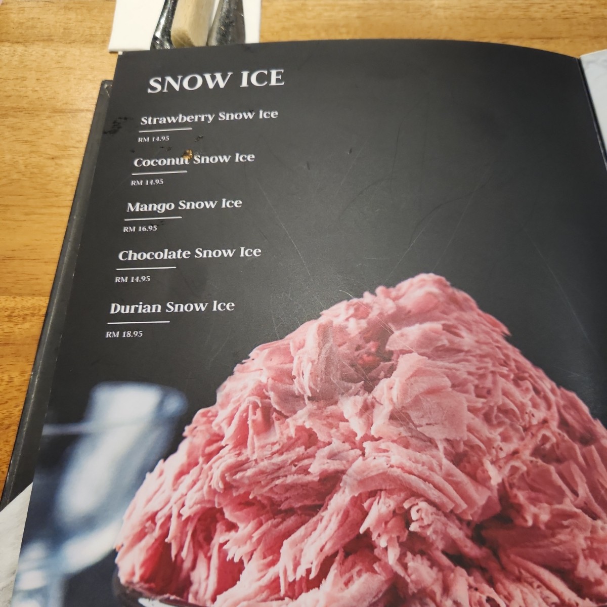 Menu image of One Serambi Cafe:  shot by blacktaiko