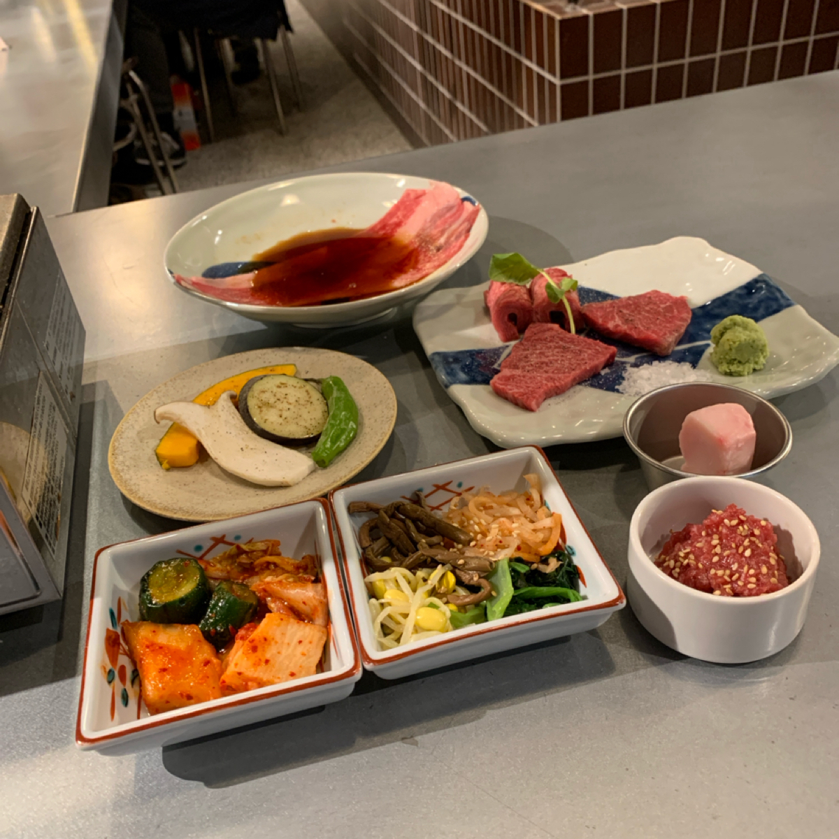 Meal image of 焼肉ホルモン　黒野 なんば店: コース shot by shoko