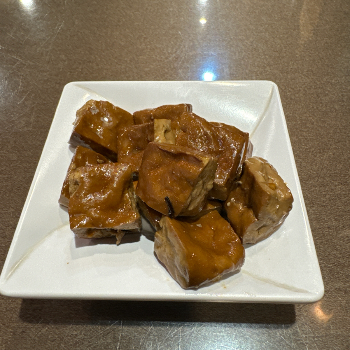 九湯屋日本拉麵 のレストランの写真：特製豆干 by食、動、健康 