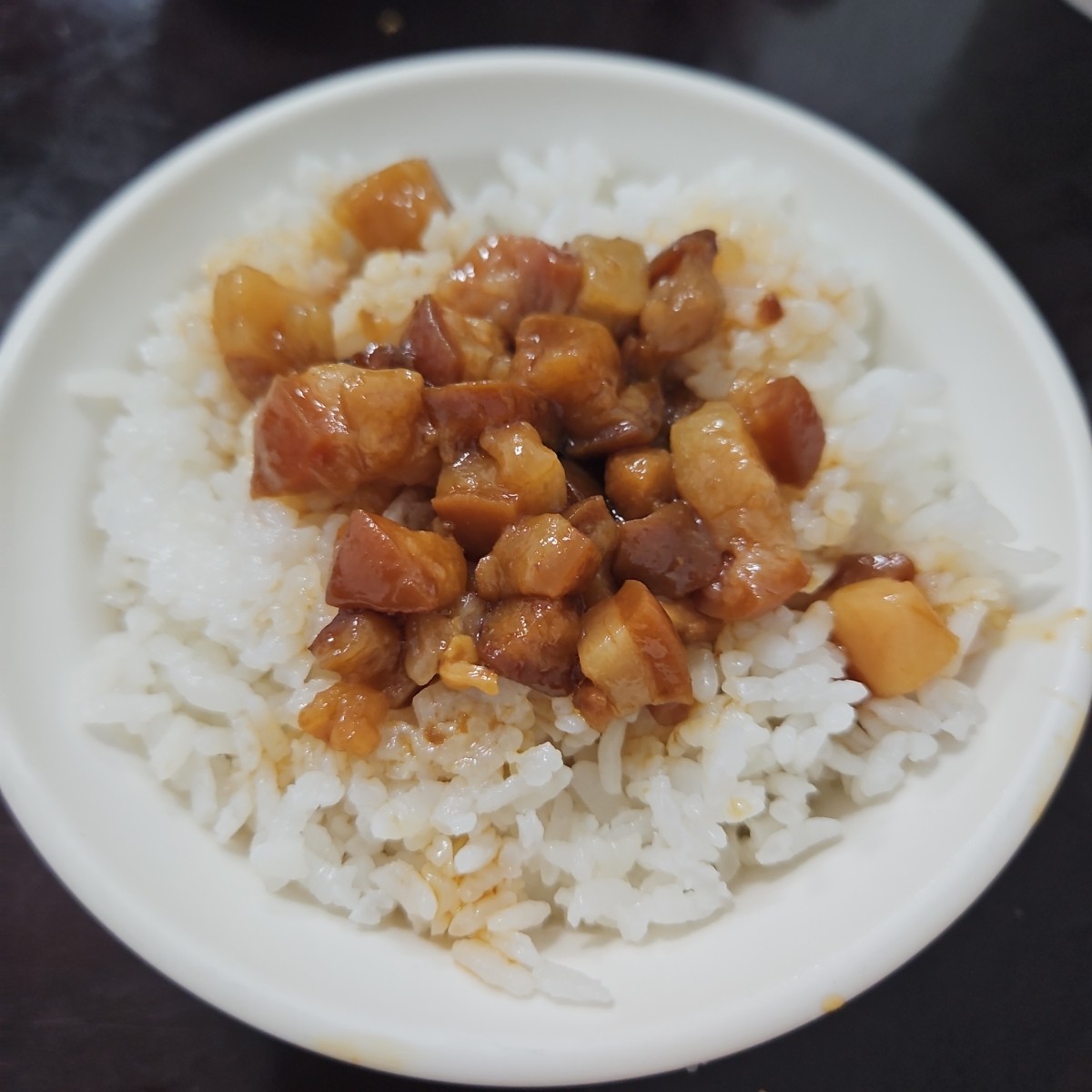 Meal image of 阿棠牛肉湯: 肉燥飯 shot by Wumei