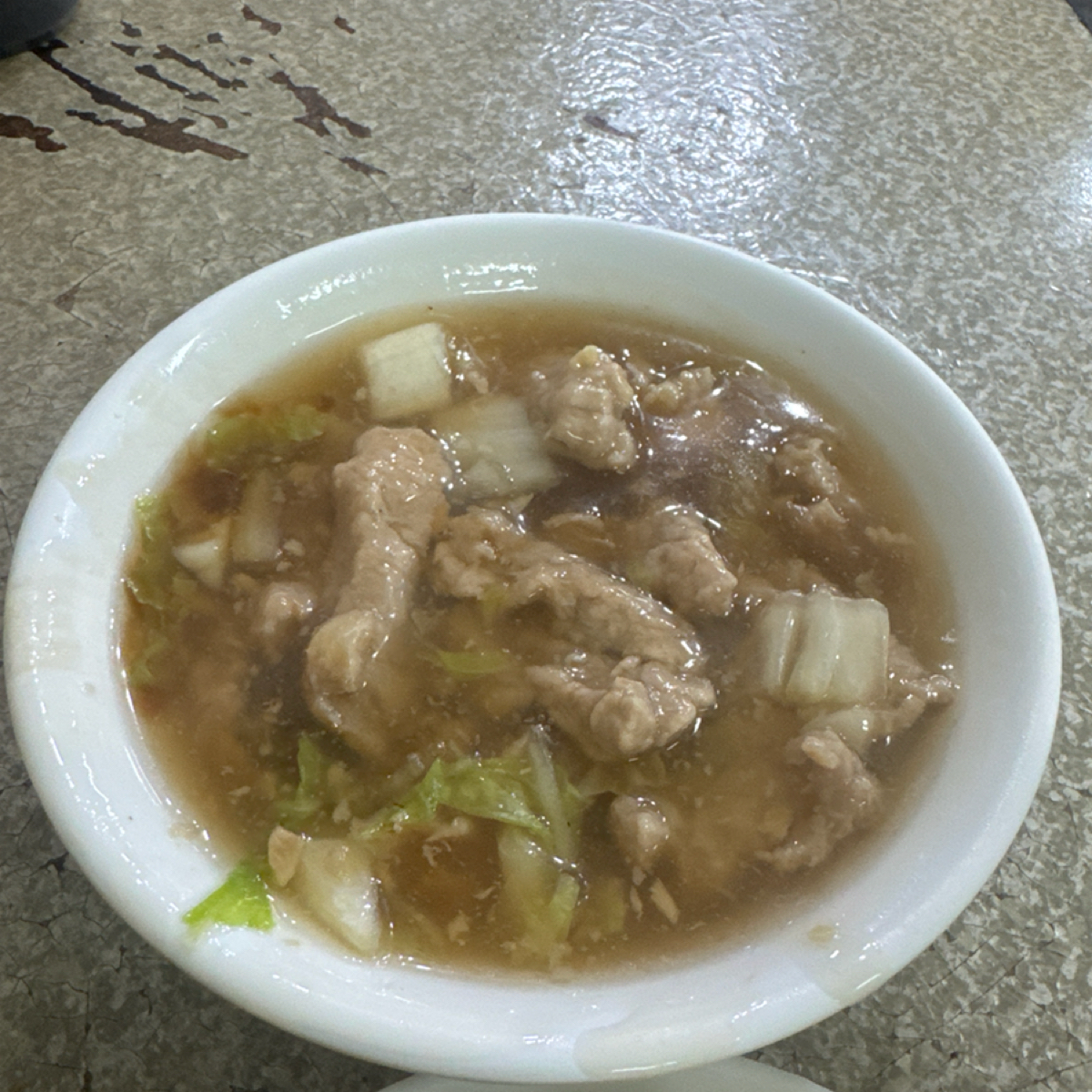 Meal image of 光輝肉羹:  shot by 簡士傑