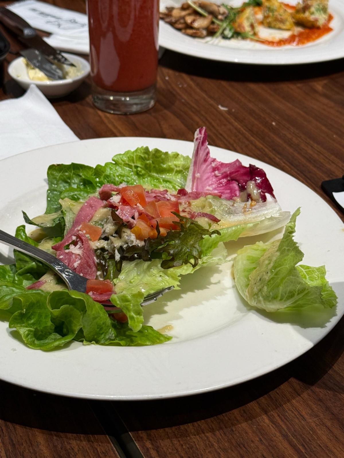 Meal image of Skylark 洋食‧芳鄰 士林中山北店: 凱撒培根沙拉 shot by 阿波卡