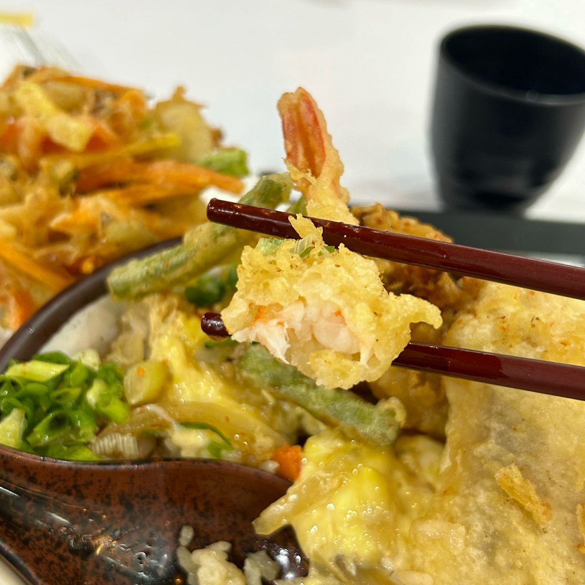 Meal image of 盛匠和食: 蝦子口感還不錯 shot by ching