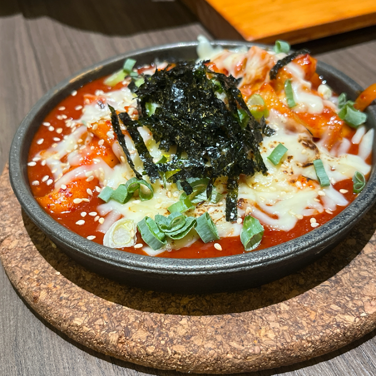 Meal image of 豆豆里 忠泰店: 起司辣炒年糕 shot by Bubuieateat