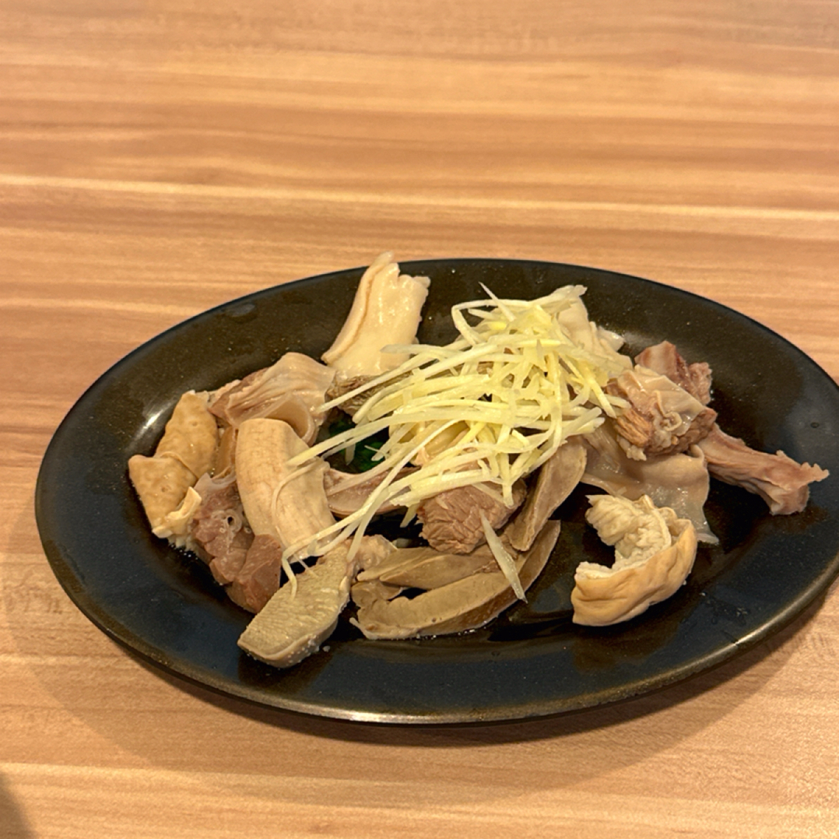 Meal image of 永樂米苔目: 綜合切盤 shot by Ana