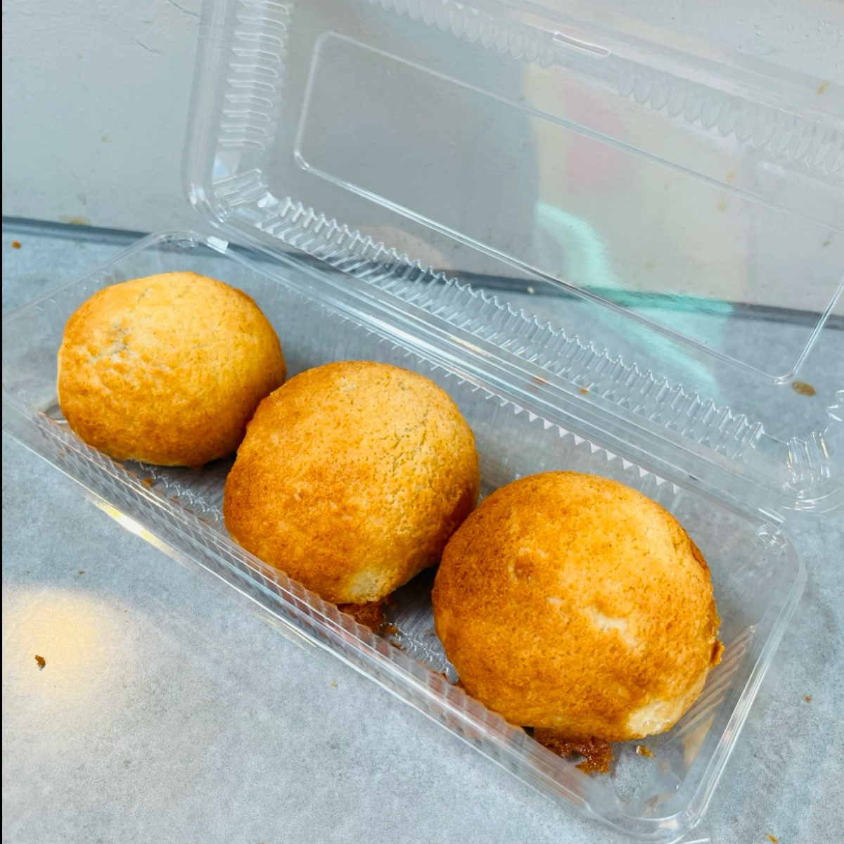 西遊記 元町・中華街店 のレストランの写真：叉焼メロンパン byはらぺこちゃん 