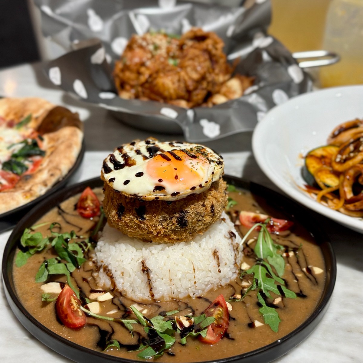 Meal image of KATZ卡司 高雄文化中心: 漢堡肉排飯(318元) shot by 吃曼