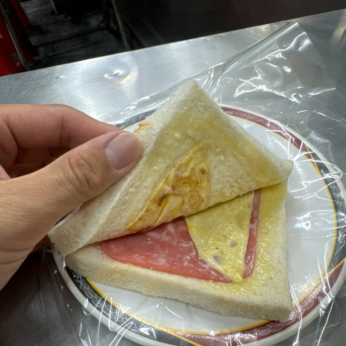 Meal image of 夜市豆漿（港仔三明治）:  shot by 三口元