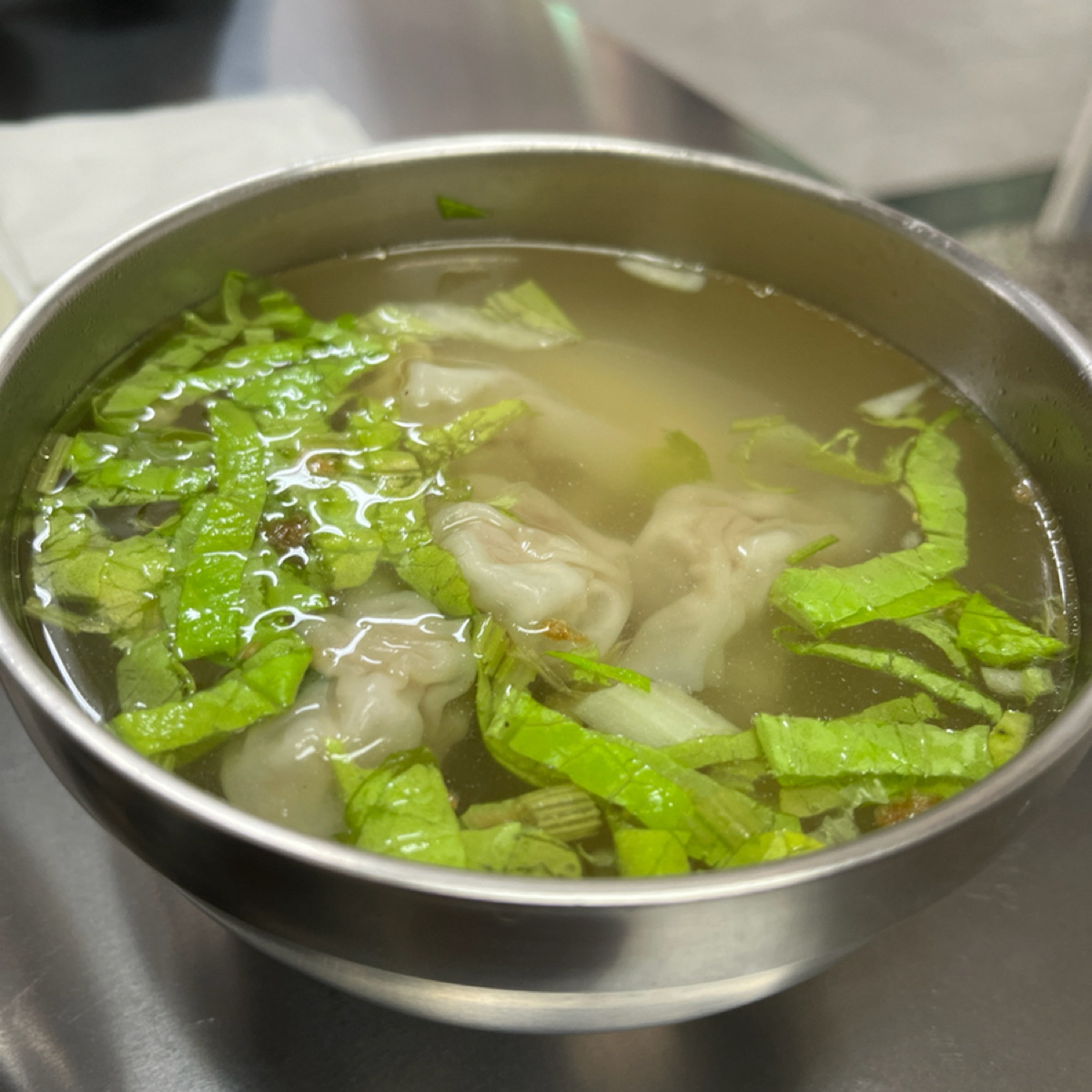 Meal image of 同慶麵店: 🫕餛飩湯 shot by Yan（吃飯打卡中）
