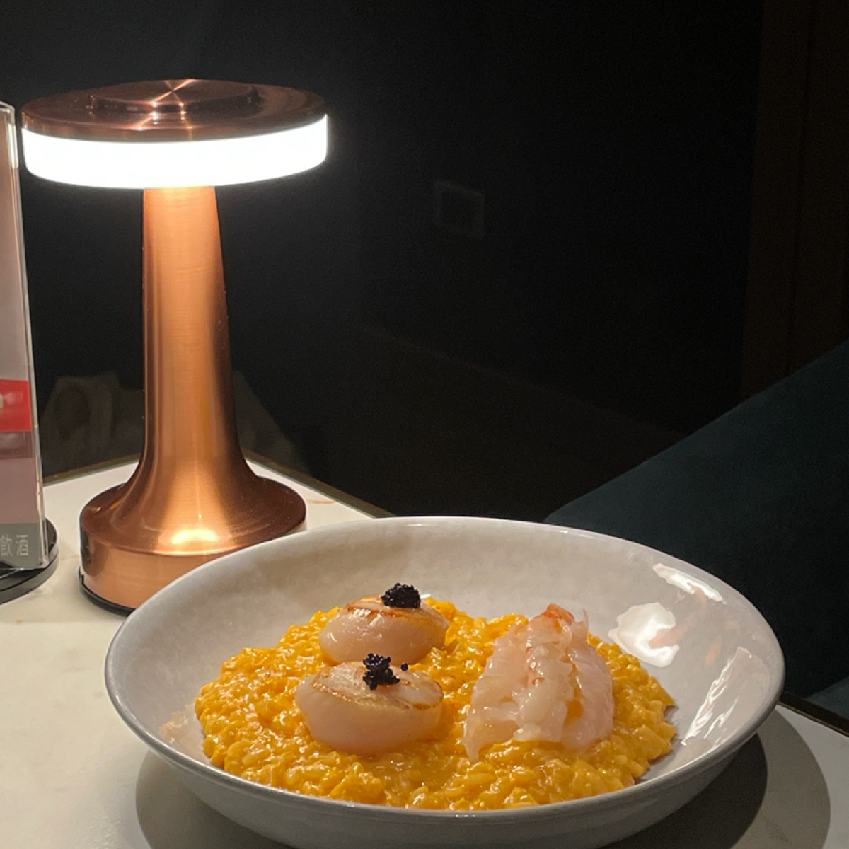 Meal image of Joiny Taipei 招台北餐酒館: 海膽干貝燉飯 shot by Stella