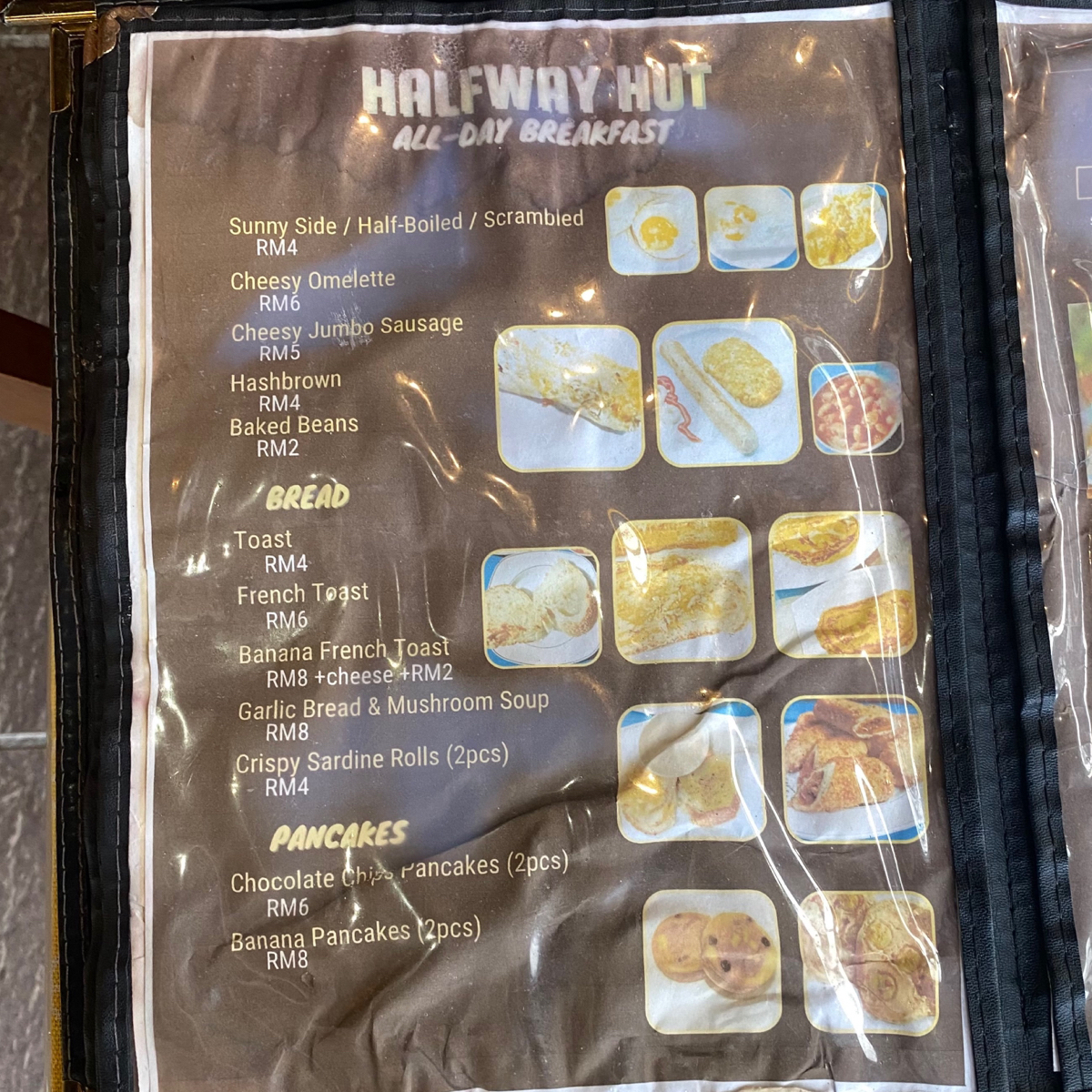Halfway Hut Langkawi (Beriani Gam Johor) 的菜單照片在 Fooday 美食社群 | 找餐廳不踩雷，最 ...