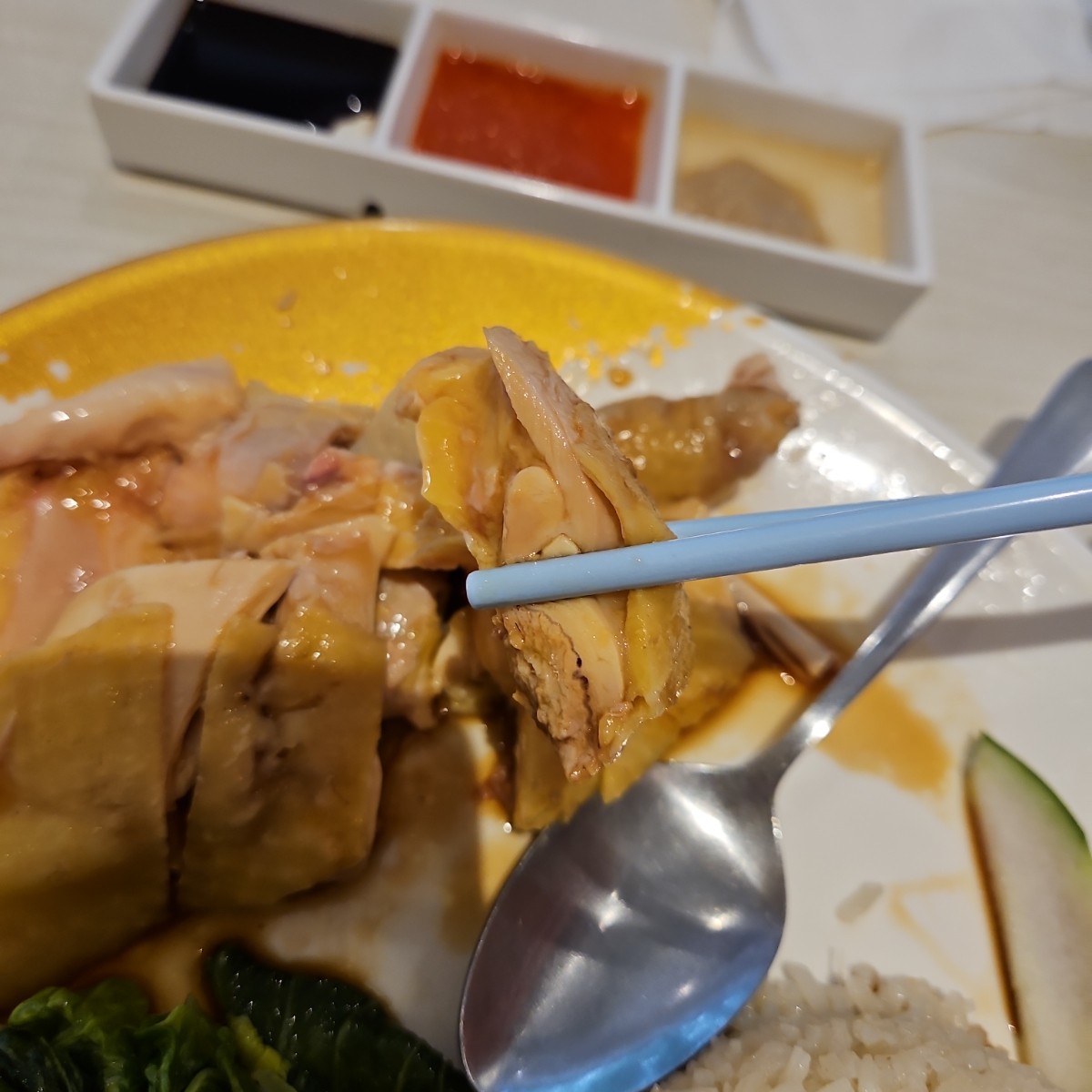 Meal image of 文慶雞: 雞肉特寫 shot by Wumei